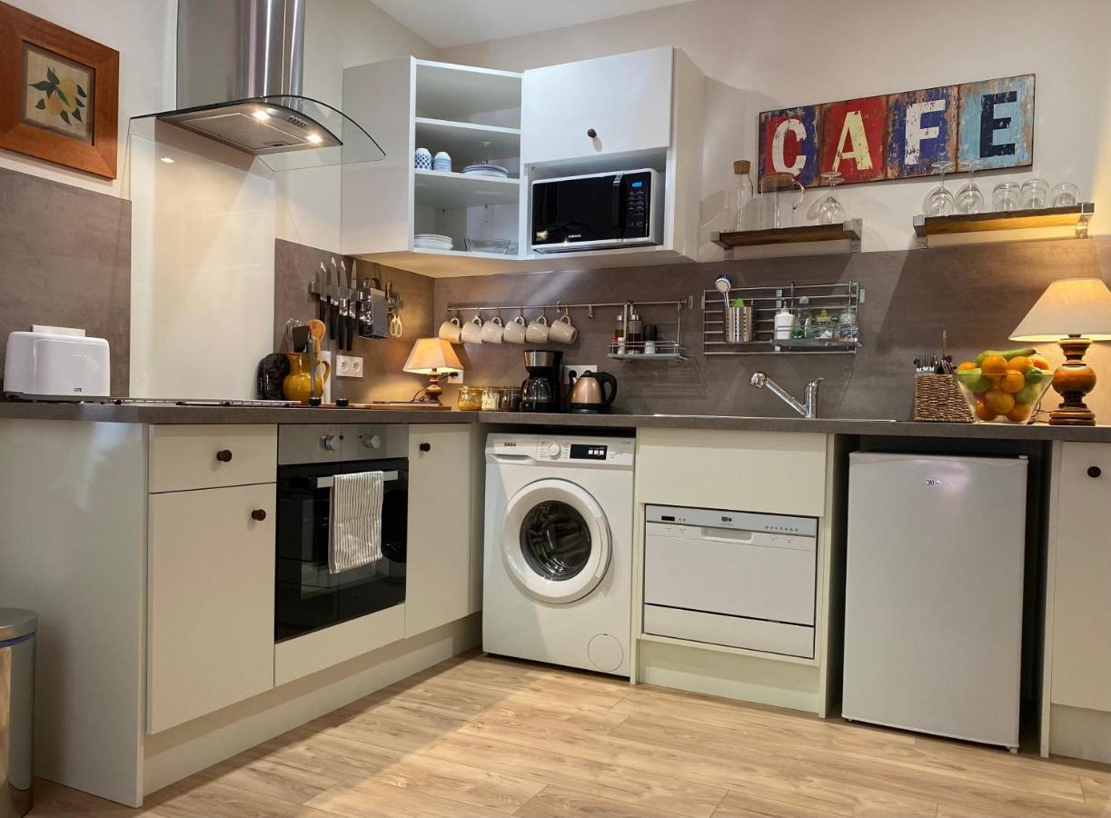 Fantastic Ground Floor Apartment Opposite Thermes Bagneres-de-Luchon Ngoại thất bức ảnh