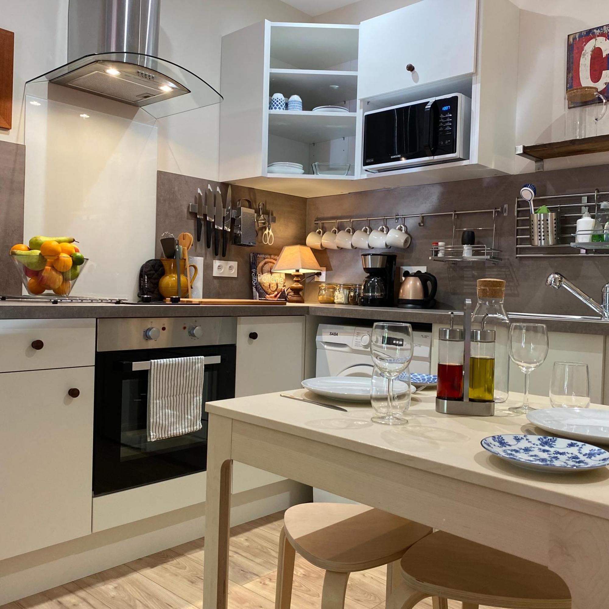 Fantastic Ground Floor Apartment Opposite Thermes Bagneres-de-Luchon Ngoại thất bức ảnh